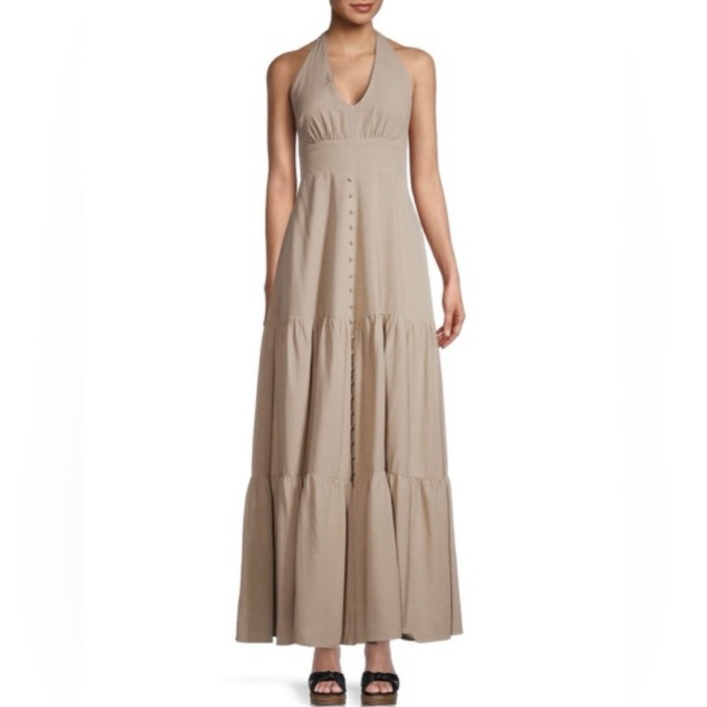 NWT Elie Tahari Halter Dress, Small